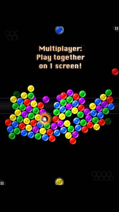 Dubble Bubble Shooter HD Schermata dell'app #3