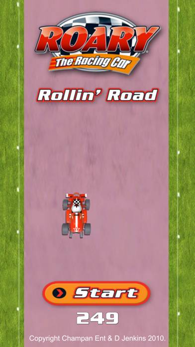 Roary The Racing Car - Rollin' Road