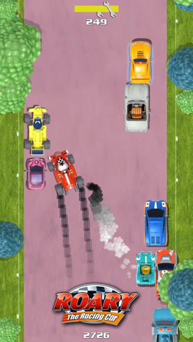 Roary The Racing Car App screenshot #5