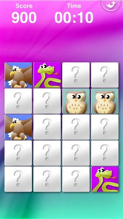 Animals' Matching for Kids - Memory Game screenshot