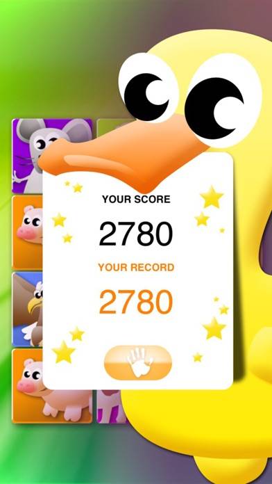 Animals' Matching for Kids game screenshot