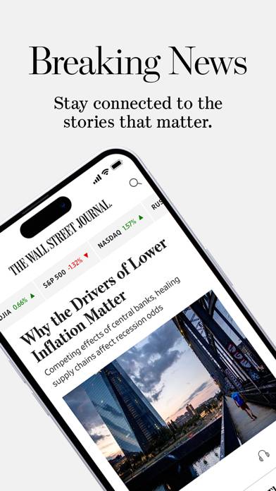 The Wall Street Journal. App-Screenshot #1