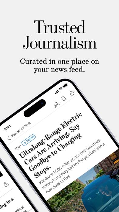 The Wall Street Journal. App-Screenshot #2
