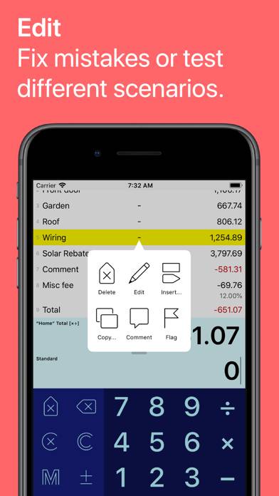 Digits Tape Calculator Capture d'écran de l'application #3