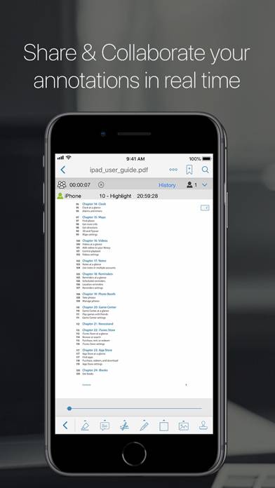 PDF Reader Pro Edition Captura de pantalla de la aplicación #3