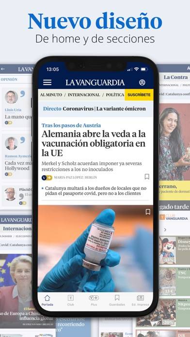 La Vanguardia App screenshot #1