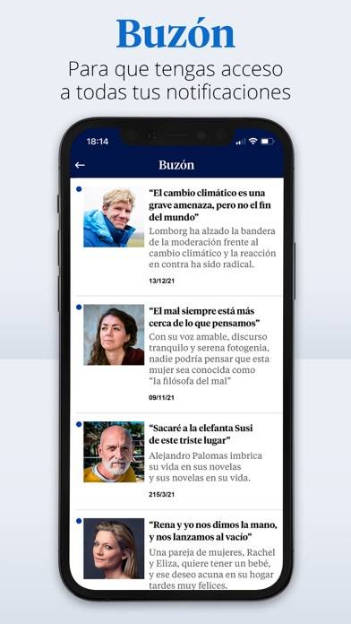 La Vanguardia App screenshot #4