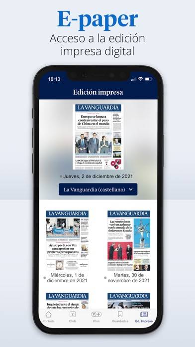 La Vanguardia App screenshot #6