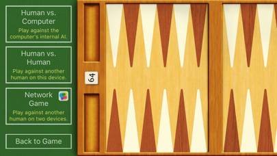 True Backgammon Скриншот приложения #3