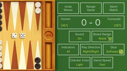 True Backgammon Скриншот приложения #4