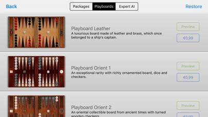 True Backgammon Captura de pantalla de la aplicación #5