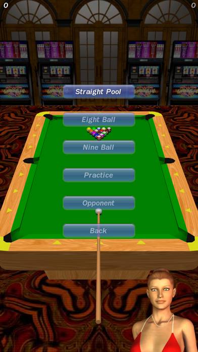 Vegas Pool Sharks HD Скриншот приложения #1
