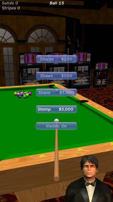 Vegas Pool Sharks HD Capture d'écran de l'application #3