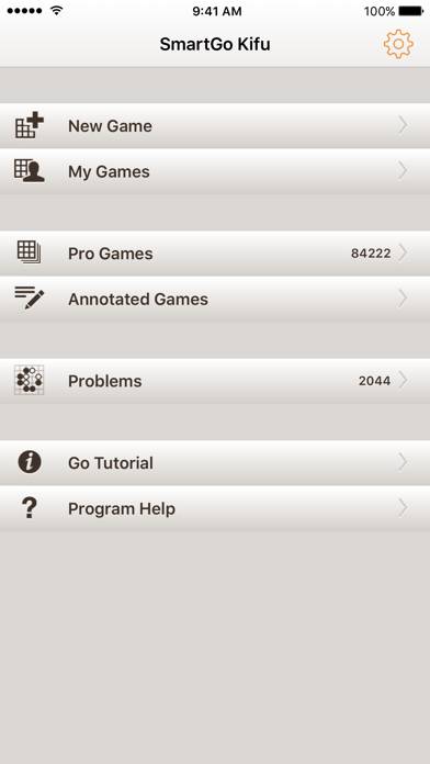 SmartGo Kifu Captura de pantalla de la aplicación #3