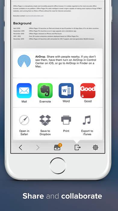 Offline Pages Schermata dell'app #4