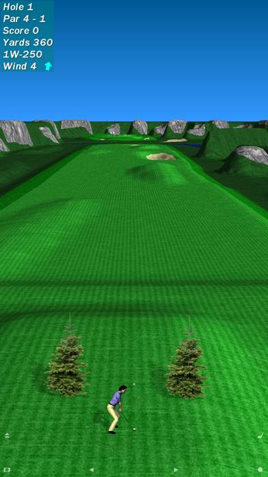 Par 72 Golf III App screenshot #1