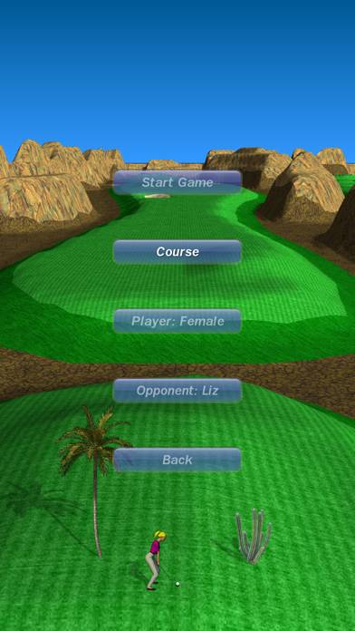 Par 72 Golf III App screenshot #2