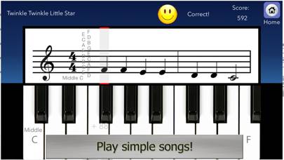 Piano Tutor App App screenshot #5