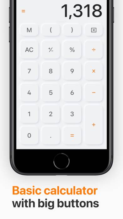 Calculator Max Capture d'écran de l'application #3