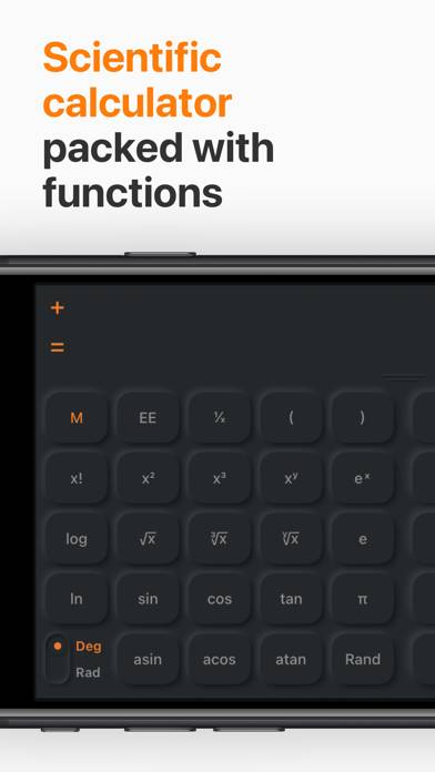 Calculator Max Uygulama ekran görüntüsü #4