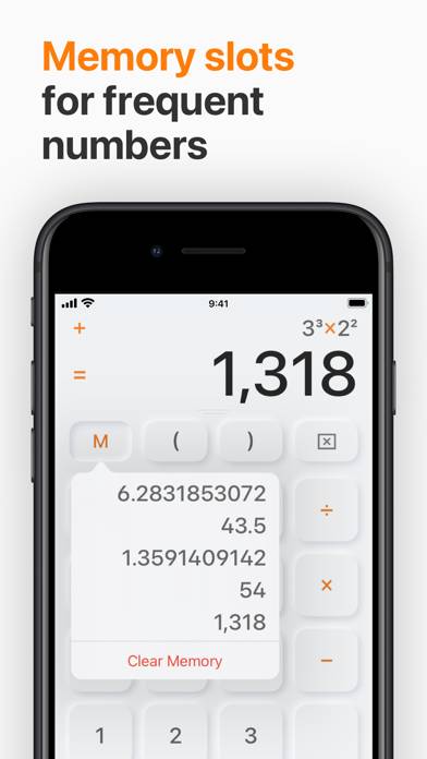 Calculator Max Capture d'écran de l'application #5