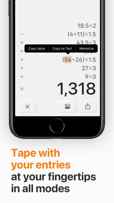 Calculator Max Uygulama ekran görüntüsü #6