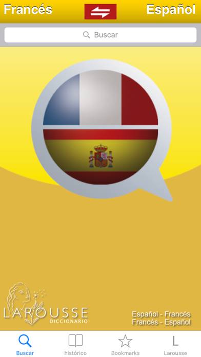 Dictionnaire Français-Espagnol Captura de pantalla de la aplicación #1