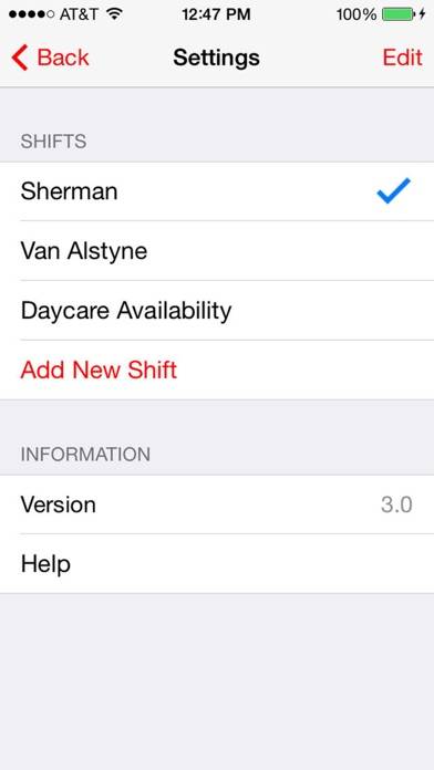 Firefighter & EMS Calendar App screenshot