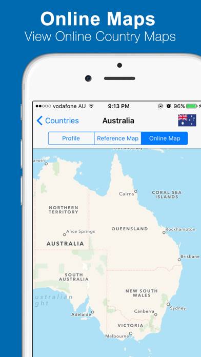 World Factbook 2023 Pro App screenshot #3