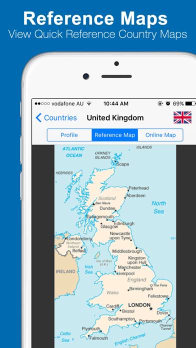 World Factbook 2023 Pro App screenshot #5