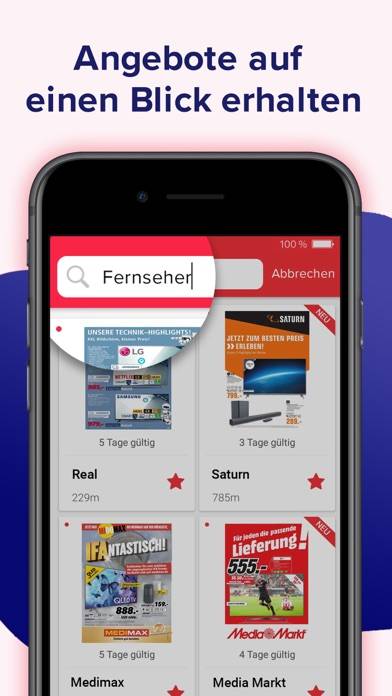 KaufDA: Prospekte & Angebote App-Screenshot #2