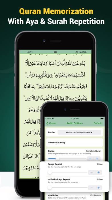 Quran Majeed Capture d'écran de l'application #5