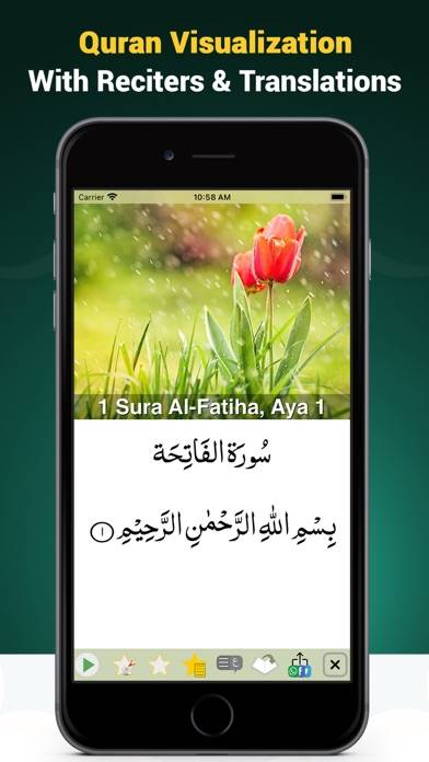 Quran Majeed App skärmdump #6