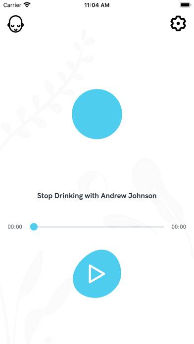 Stop Drinking with AJ App skärmdump #2