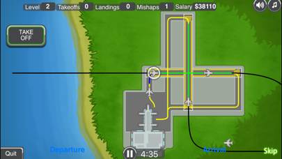 Airport Madness Mobile App-Screenshot #3