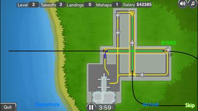 Airport Madness Mobile App-Screenshot #4