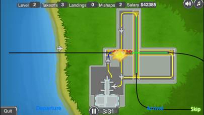 Airport Madness Mobile Captura de pantalla de la aplicación #5