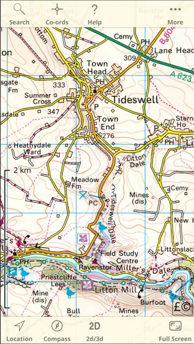 UK Map App-Screenshot #1