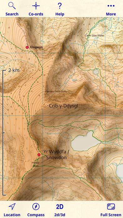 UK Map Schermata dell'app