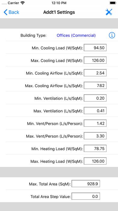 HVAC Quick Load Captura de pantalla de la aplicación #5