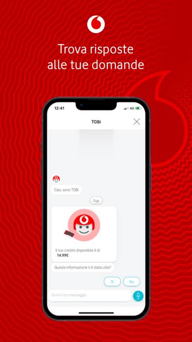 My Vodafone Italia Schermata dell'app #6