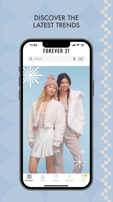 Forever 21 App screenshot #2