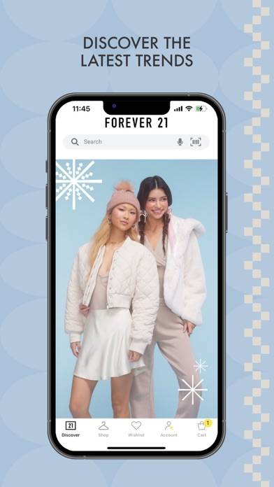 Forever 21 App screenshot