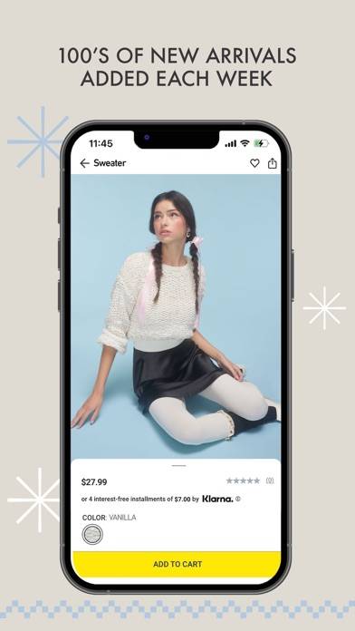 Forever 21 App screenshot