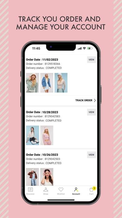 Forever 21 App screenshot #6