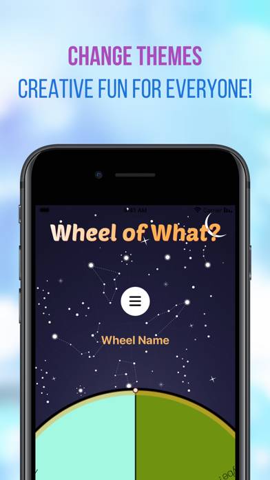 Wheel of What? Pro Decisions App screenshot #4