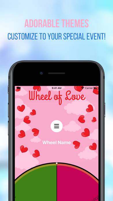 Wheel of What? Pro Decisions App screenshot #5