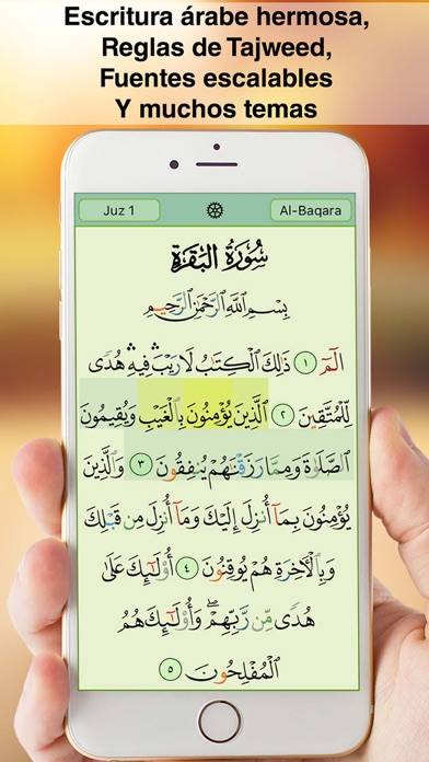 Quran Majeed Pro Ramadan 2024 Captura de pantalla de la aplicación #1