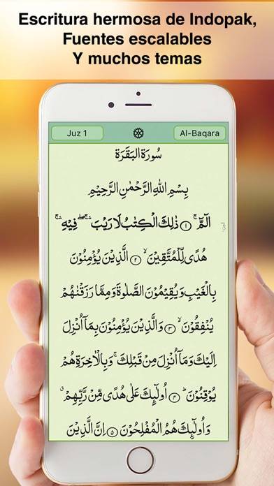 Quran Majeed Pro Ramadan 2024 App screenshot #5