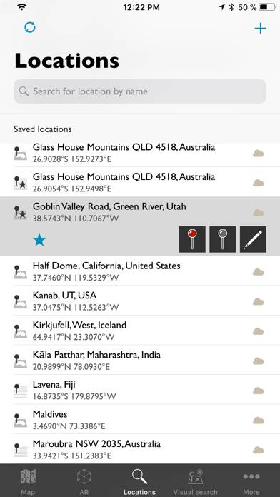 The Photographer's Ephemeris Schermata dell'app #5